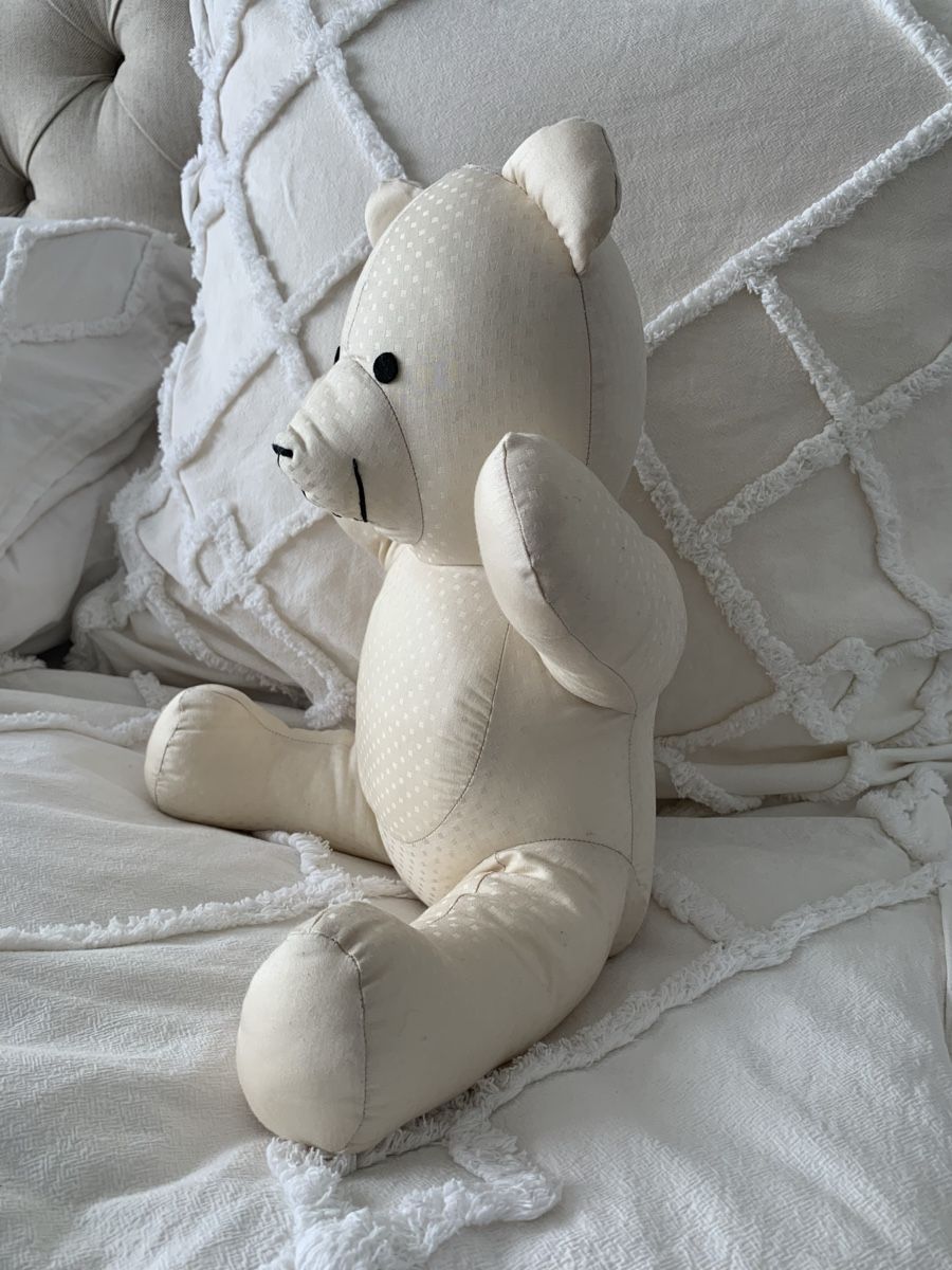 Giocattoli: Schlossberg, Cotton teddy bear, handmade, new – Nuovo (secondo la descrizione) da Lausanne venduto da oyu_hgg5 4