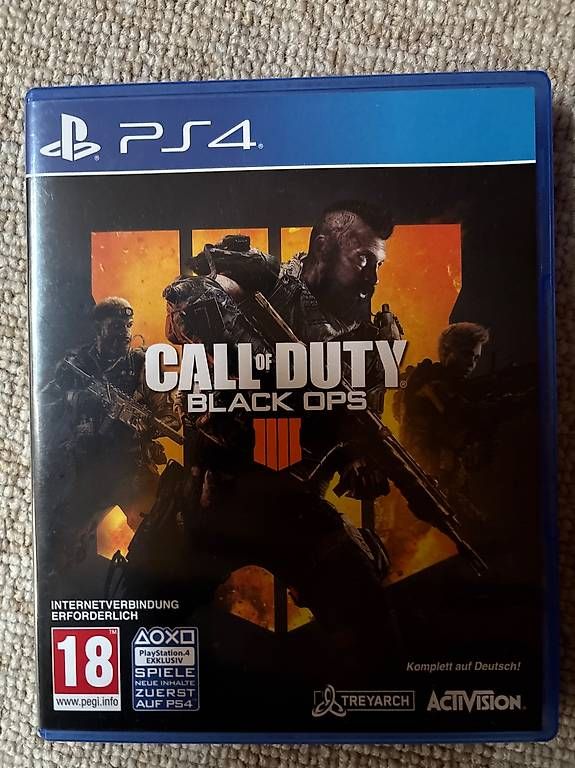 Sony Spiele: Call of Duty Black OPs PS4 – Gebraucht aus Gstaad von ManiekDonVito