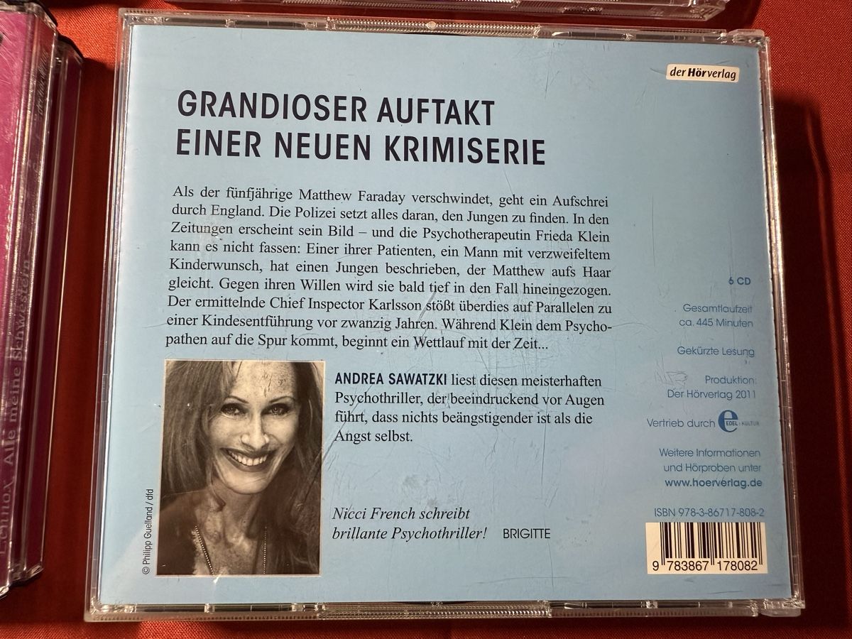 Audiolibri: Nr. 13. Hörbücher – Usato da Wittnau venduto da Helvetia1 3