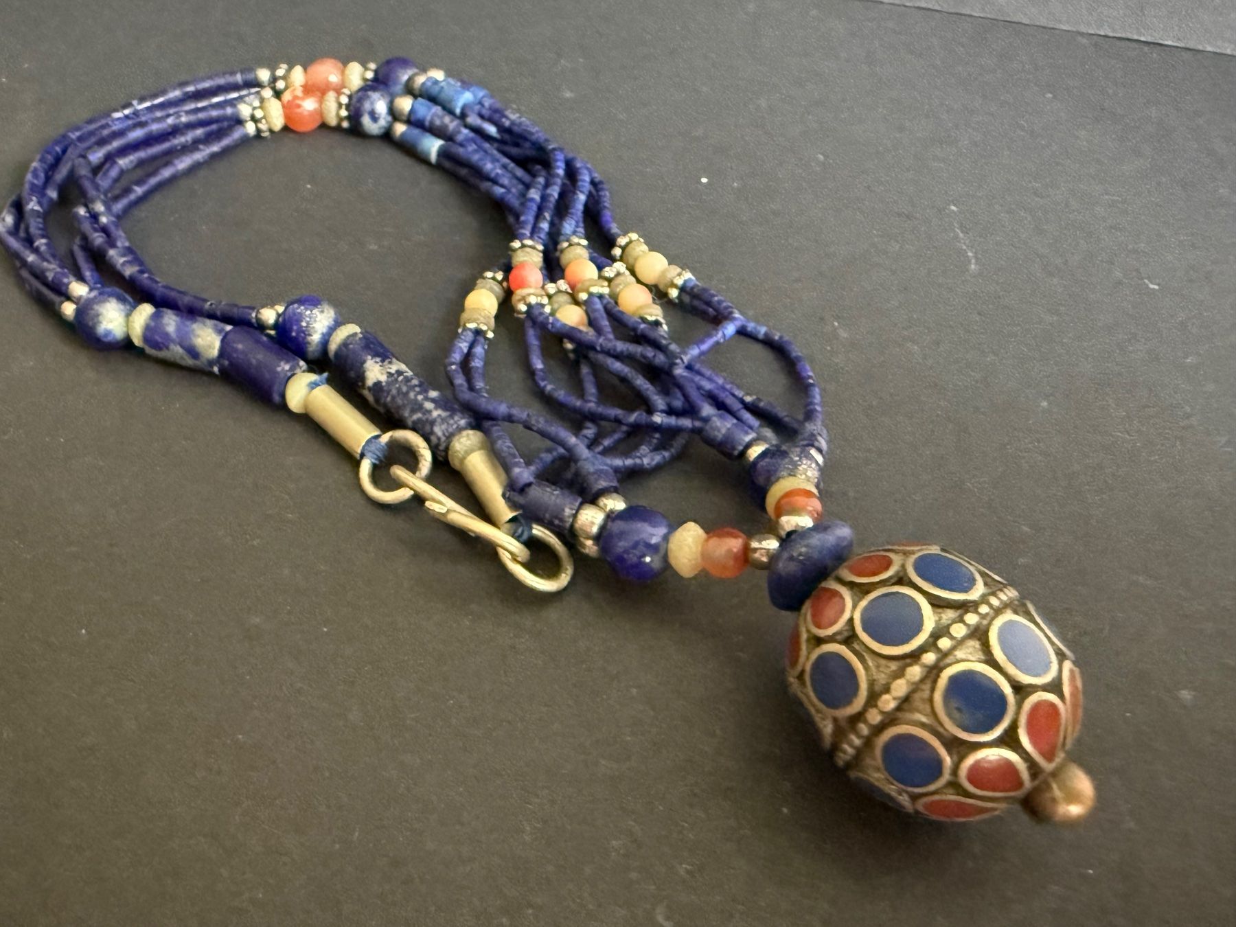 Ketten: Lapislazuli Kette – Gebraucht aus Spiegel b. Bern von Rogger72 3