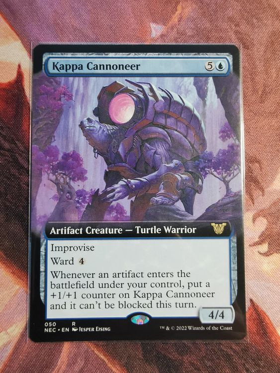 Kappa Cannoneer (V.2) Magic the Gathering | Kaufen auf Ricardo