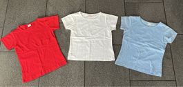 3 T-Shirts Gr. 110