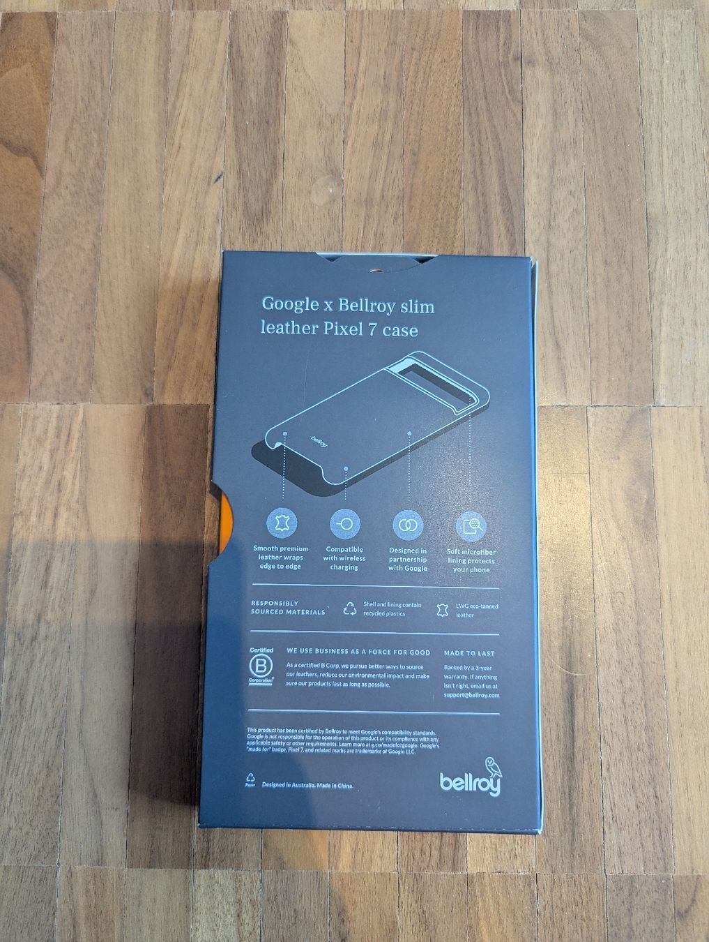Bellroy Cover & Protezioni schermo: Bellroy Google Pixel 7 Hülle – Usato da Zürich venduto da MaxMal 1