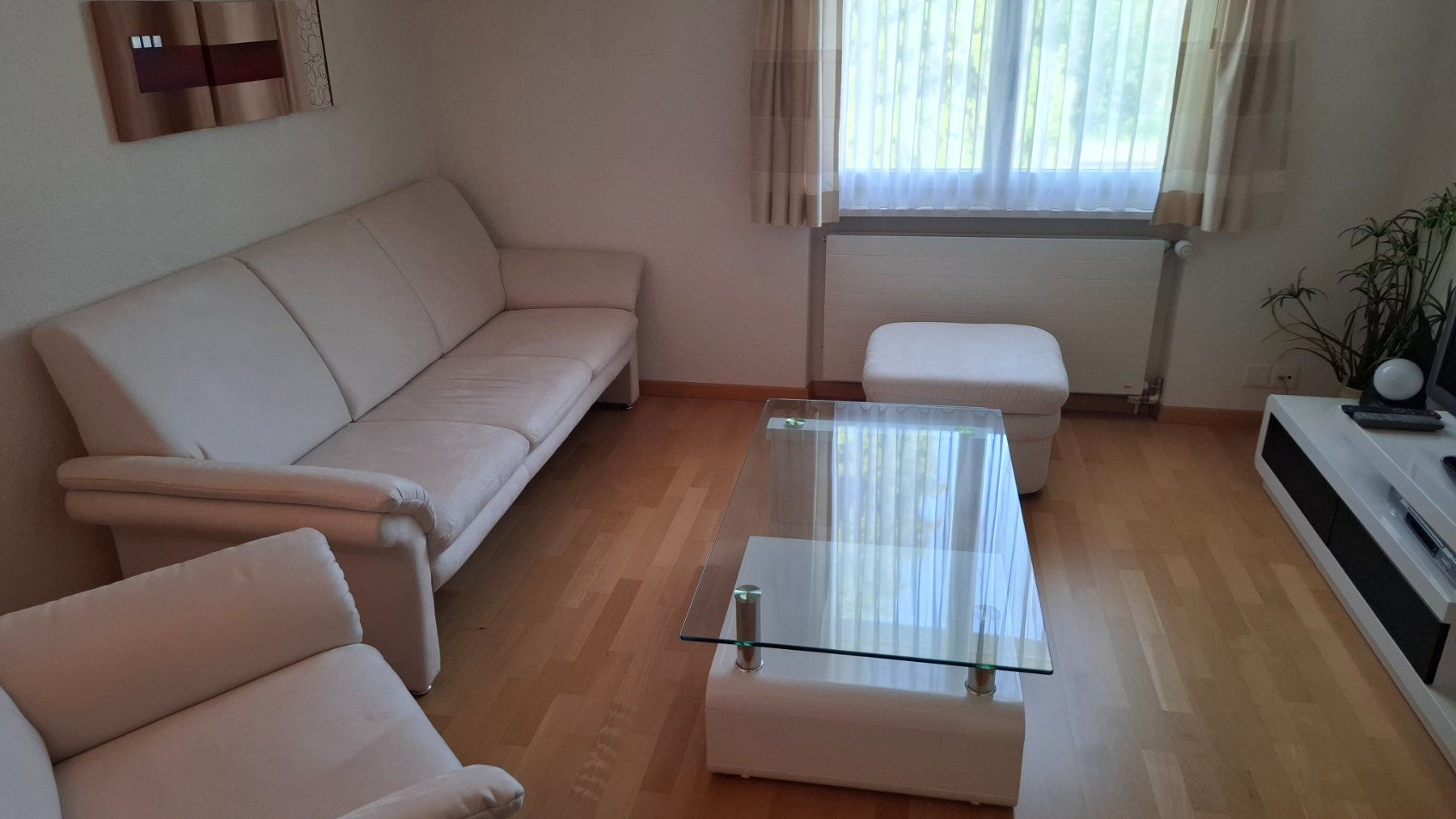 Sofas: Polstergruppe 3-teilig alcantara – D'occasion à Obergerlafingen par tomato69 1