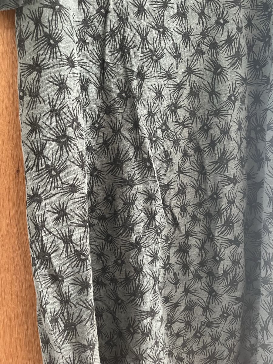 Vestiti: 100% Linen Patterned Summer Dress Size M/L – Usato da Zürich venduto da chisabella 1