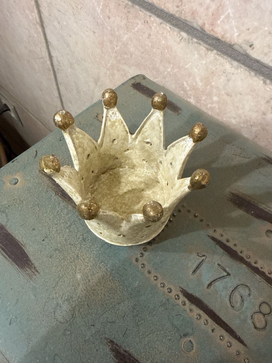 Tutte le decorazioni: Kleine Krone 👑 Windlicht – Usato da Schaffhausen venduto da Ibag 1