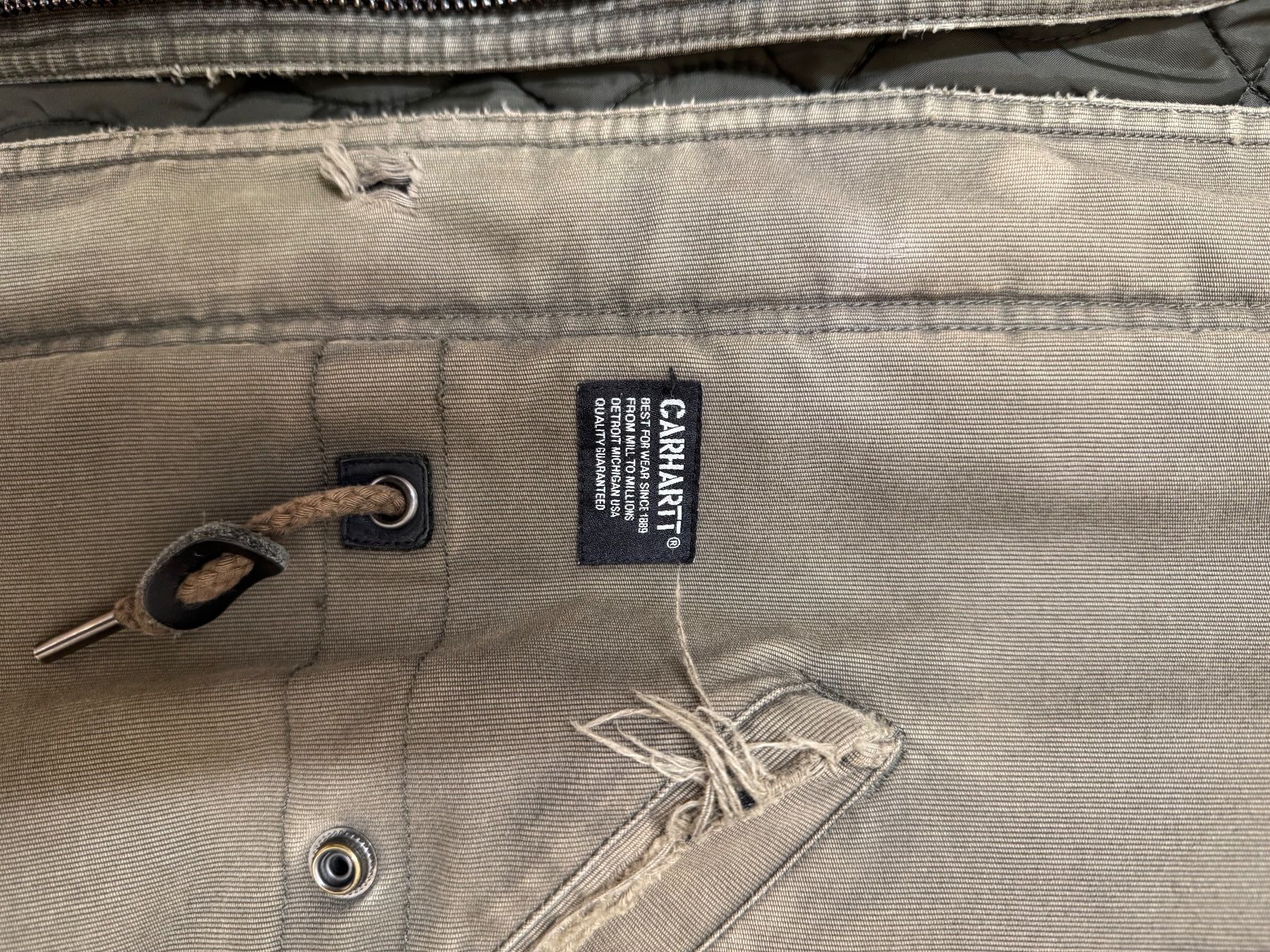Carhartt Giacche: Carhartt Jacke - Original – Usato da Bern venduto da Neon12k 1