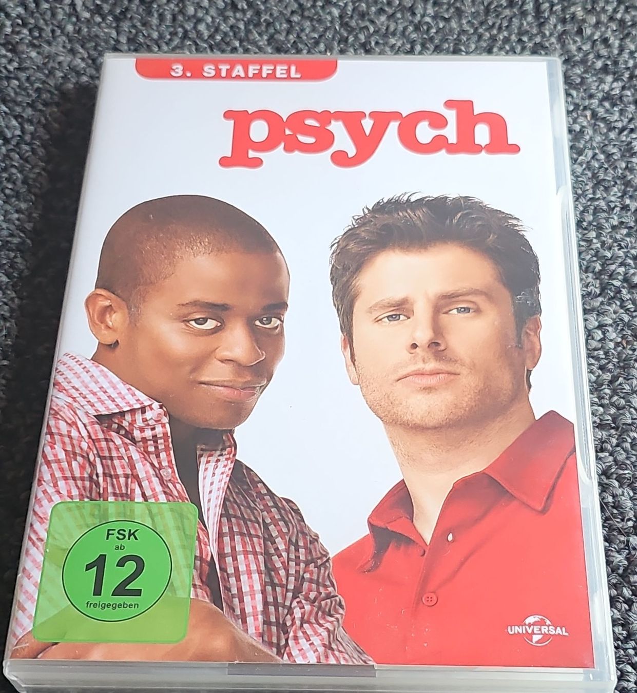 Tutti i DVDs: Psych - Staffel 3  – Usato da Ruswil venduto da jan_bxl5