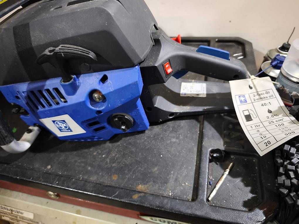 Seghe: Motorkettensäge Lux Tools BKS46.4-45 – Usato da Zihlschlacht venduto da rad_vvm9 3