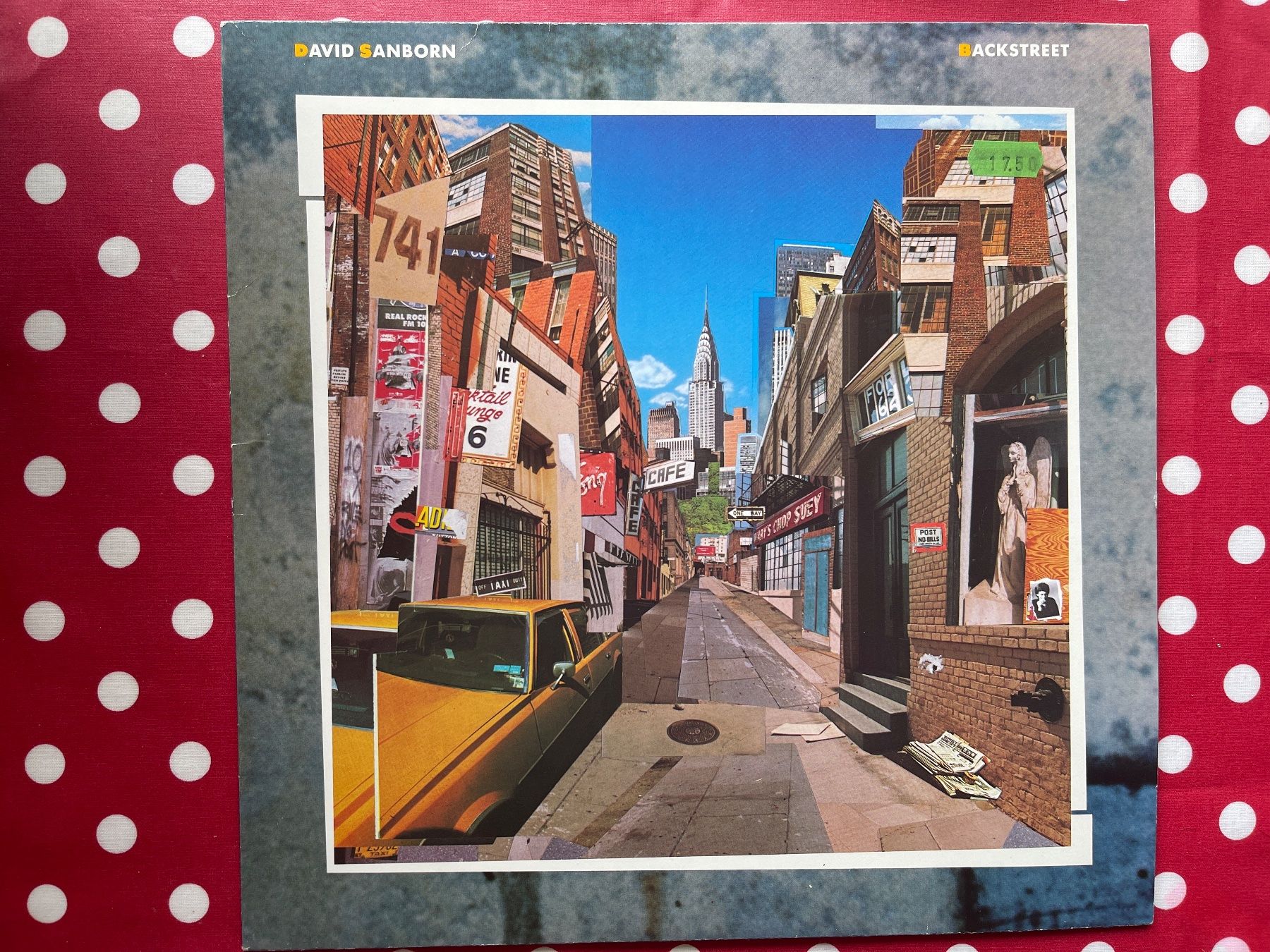 Schallplatten: A551/David Sanborn - Backstreet – Gebraucht aus Frutigen von Philippe_jsp