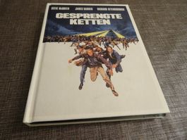 Gesprengte Ketten 4K UHD MEDIABOOK BLU-RAY