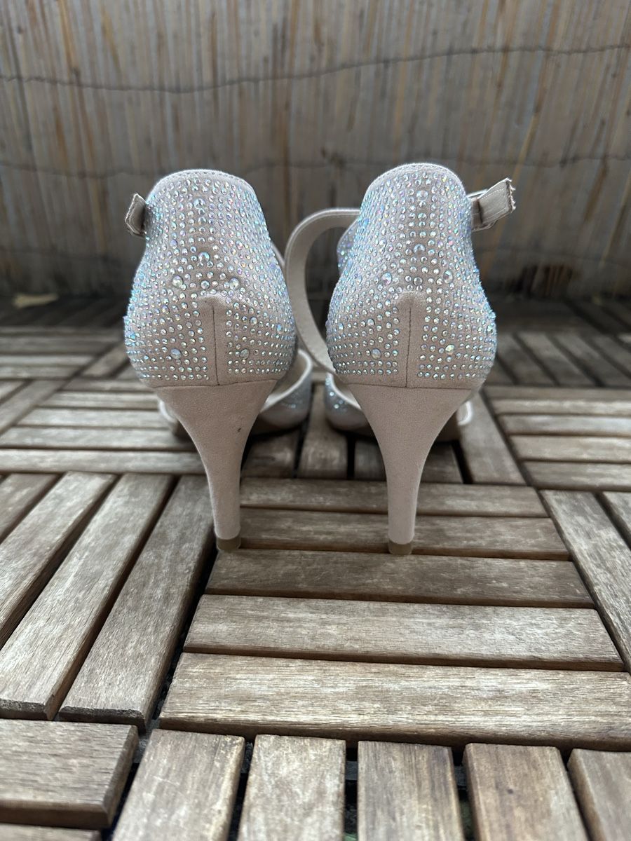 Graceland Damenschuhe: Pumps Glitzer/Strass Gr.38 – Neu und originalverpackt aus Zürich von sar_v6x8 3