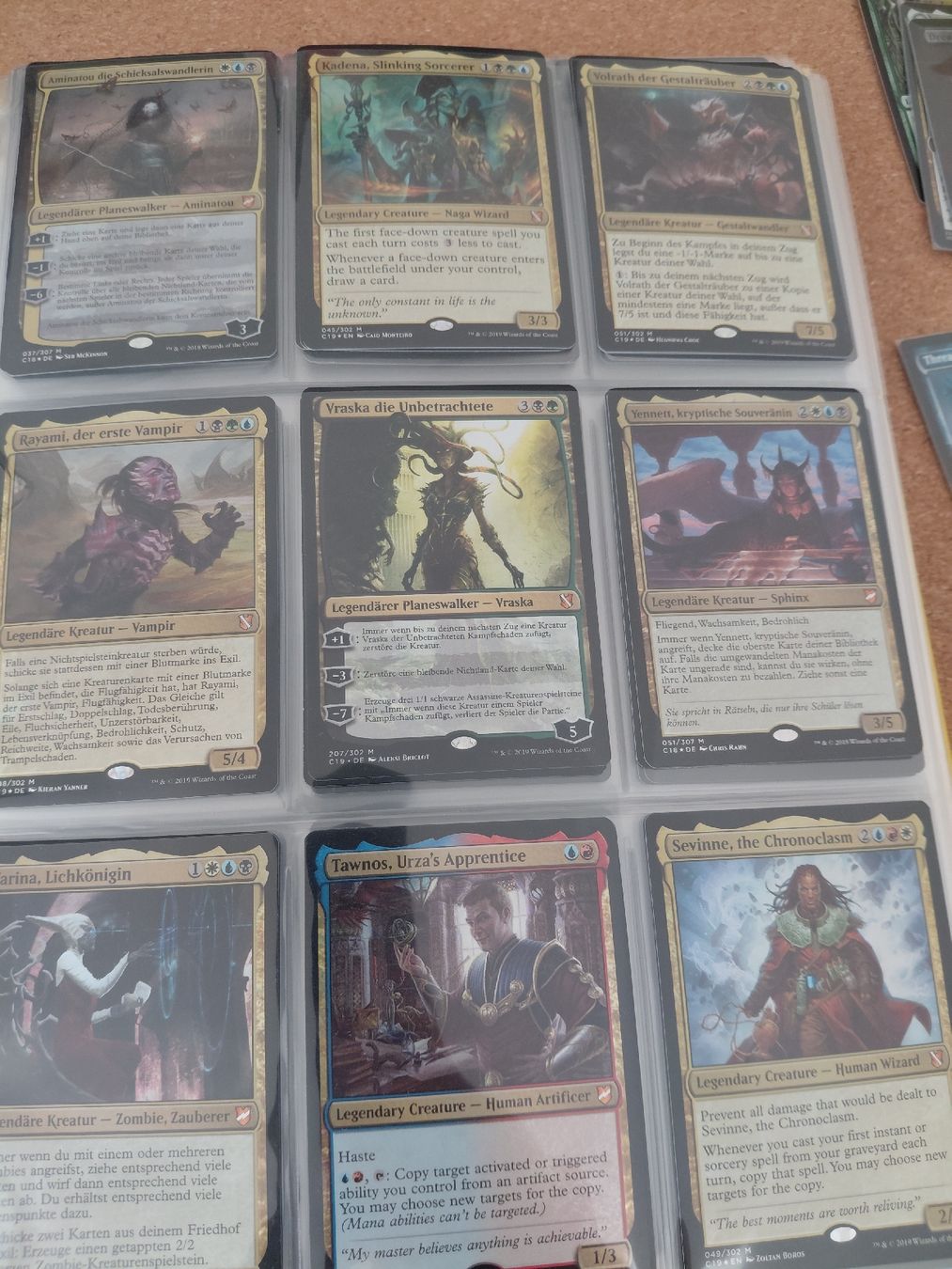 Magic The Gathering Carte collezionabili: Commander 19 Karten und Elves vs. Inventors – Usato da Kehrsatz venduto da Jadeeeee 6
