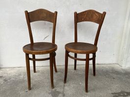 2er Set Horgen Glarus Beizenstühle Bistrot Stühle 