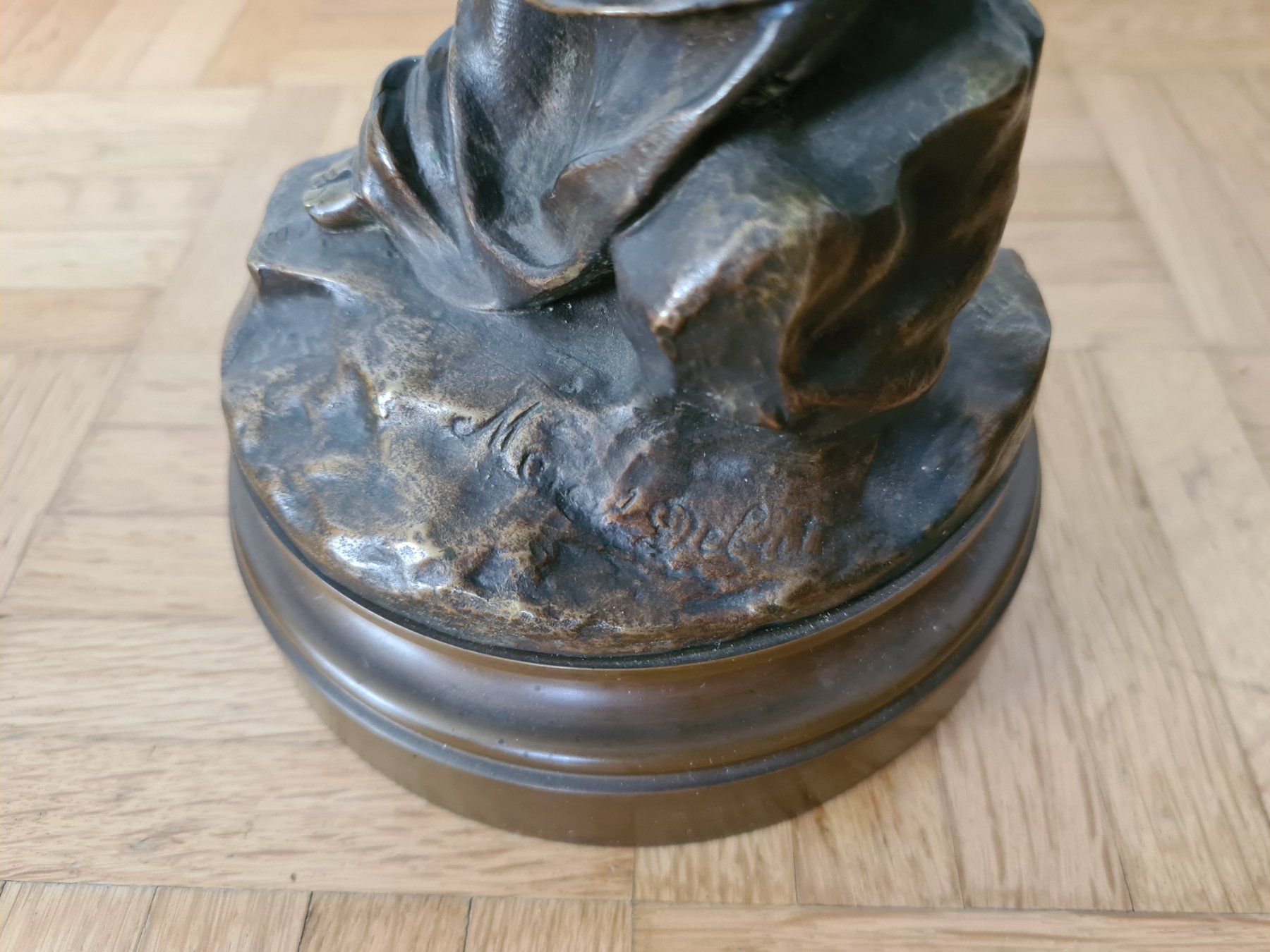 Sculture & Statue: Marcel Debut Skulptur - Bronze Statue – Usato da Grosswangen venduto da Spieler10 3