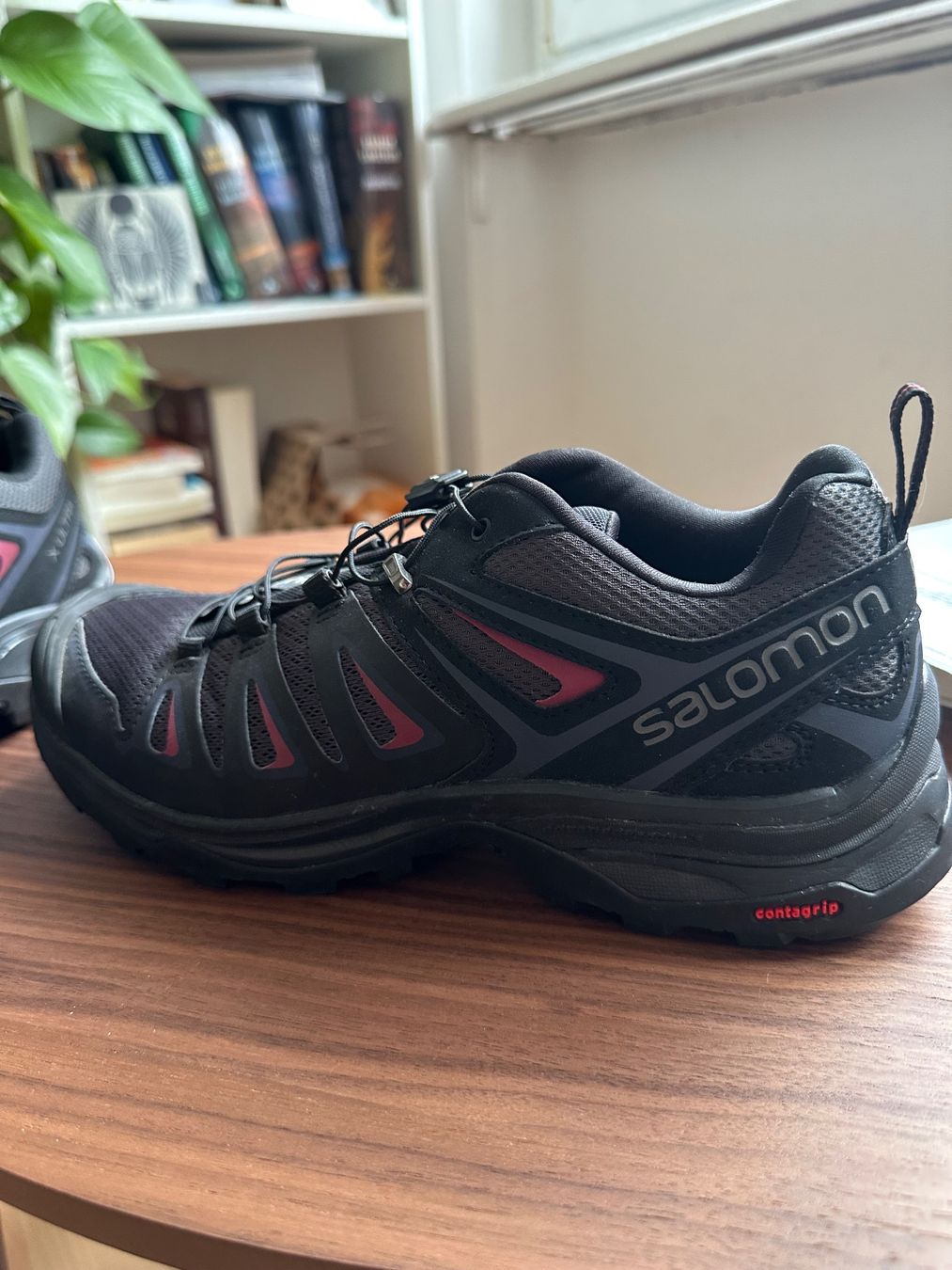 Salomon Scarpe da uomo: Chaussures de trail Contagrip de Salomon – Usato da Biel/Bienne venduto da san_c2vy 1