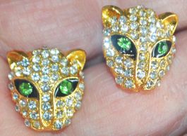 Ohrringe K-1131 – Leopard – 1 Paar