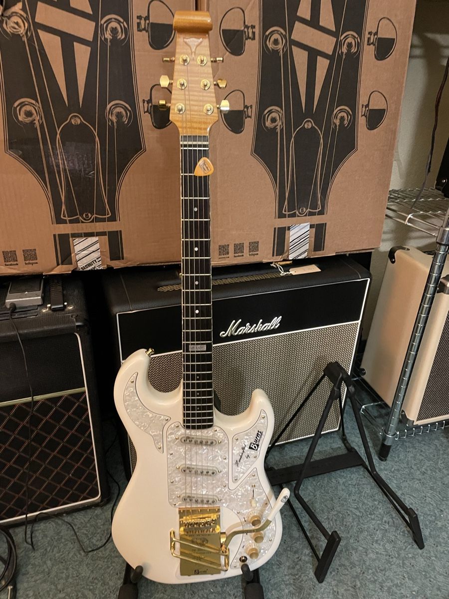 Strumenti musicali: Burns shadows 50i Anniversary – Usato da Oftringen venduto da Jradioman 1