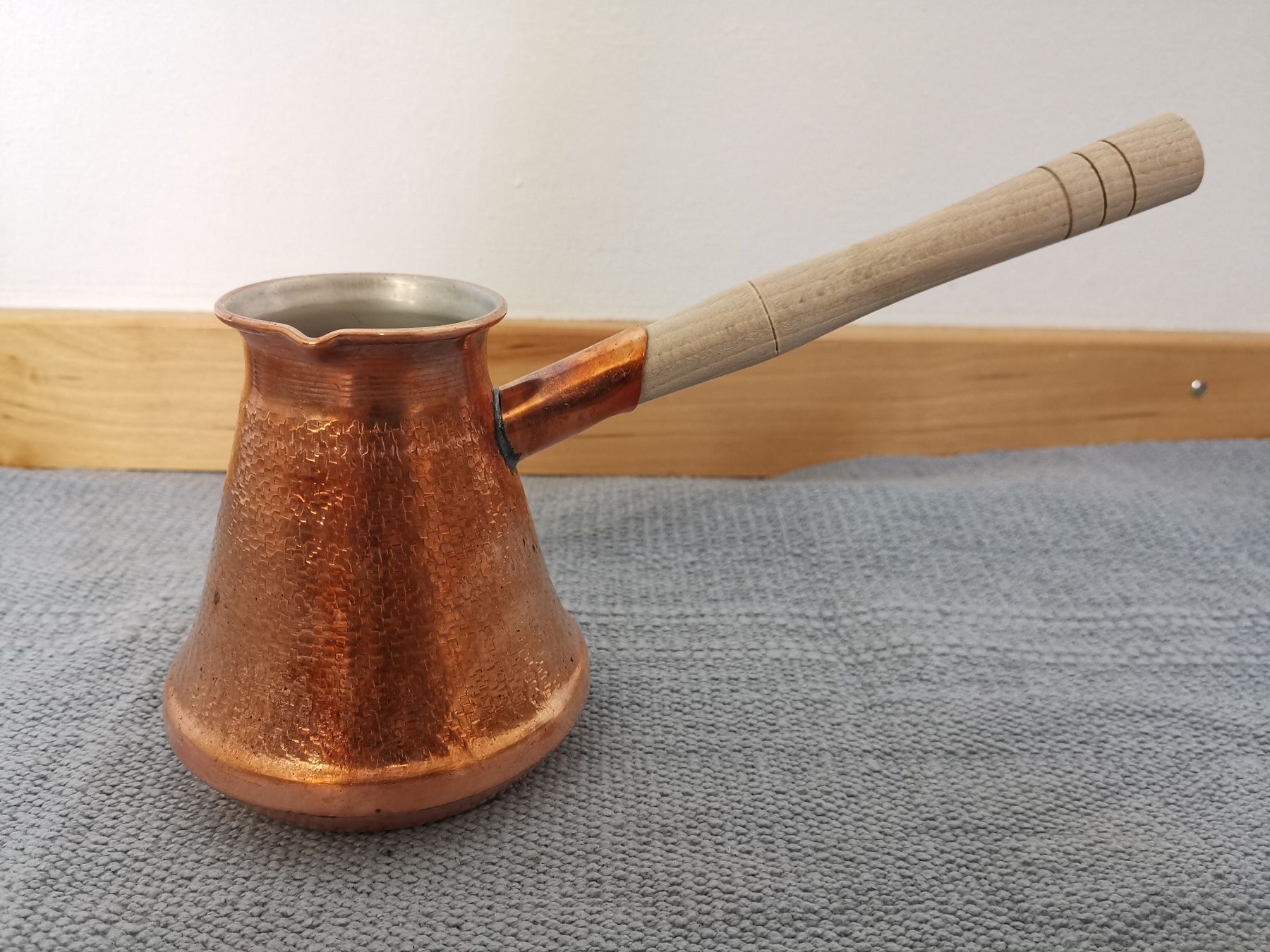 Macchine per caffè & Macchine per espresso: Mokkakännchen aus Kupfer – Usato da Bettingen venduto da DoroT.Sch