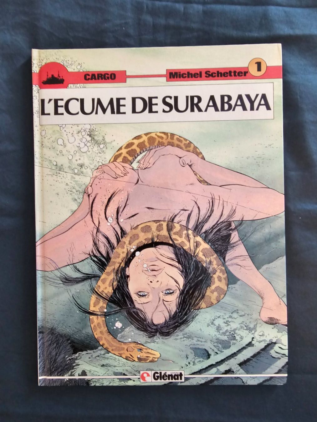 Fumetti: Cargo T.1 L'Ecume De Surabaya EO 1983 TBE+ – Usato da Genève venduto da Blu_BD