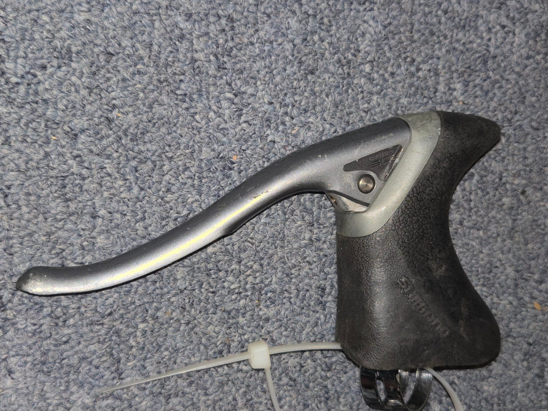 Shimano Ersatzteile: Shimano Tri colore 600 Bremshebel – Gebraucht aus Ammerswil AG von Undenheim 1