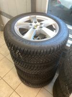 VW Sharan / Seat Alhambra Winterräder 215/60R16