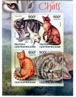 Block "Katzen". Zentralafrikanische Republik
