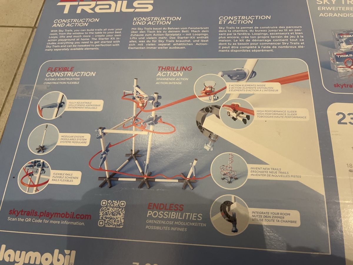 Playmobil Giocattoli: Playmobil sky Trails – Usato da Gontenschwil venduto da Jeepli1970 1