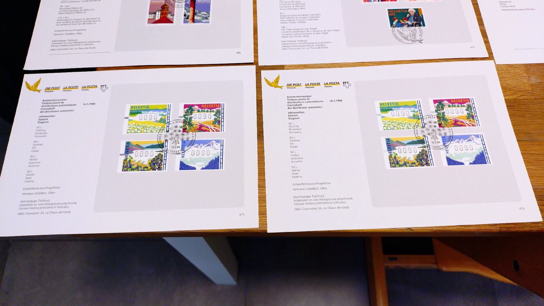 Tutti i francobolli: 18 Briefmarken Samlerausgaben der Post – Nuovo (secondo la descrizione) da Tägerschen venduto da cupra81 8