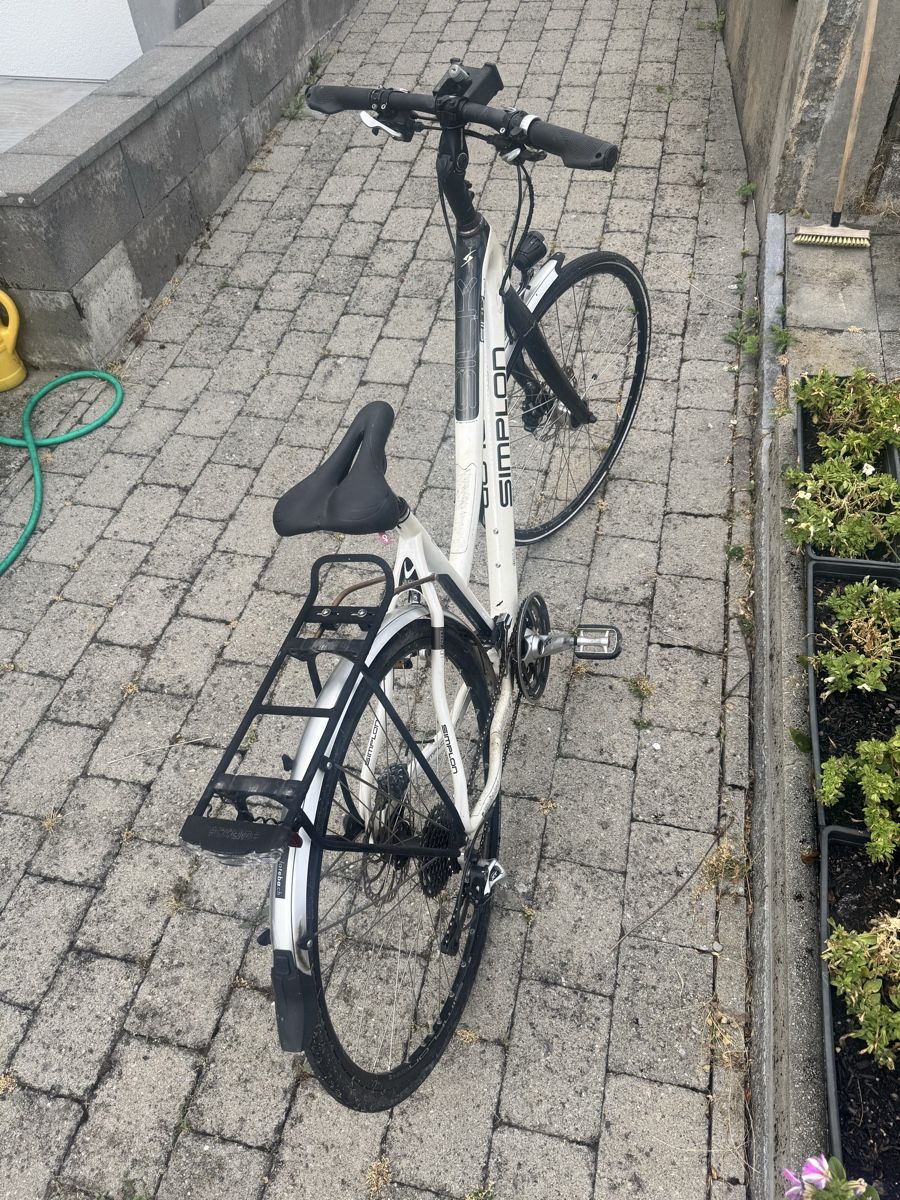 Biciclette: Simplon Bicycle white size M used condition no guarantee  – Usato da Seuzach venduto da Wolf936 2