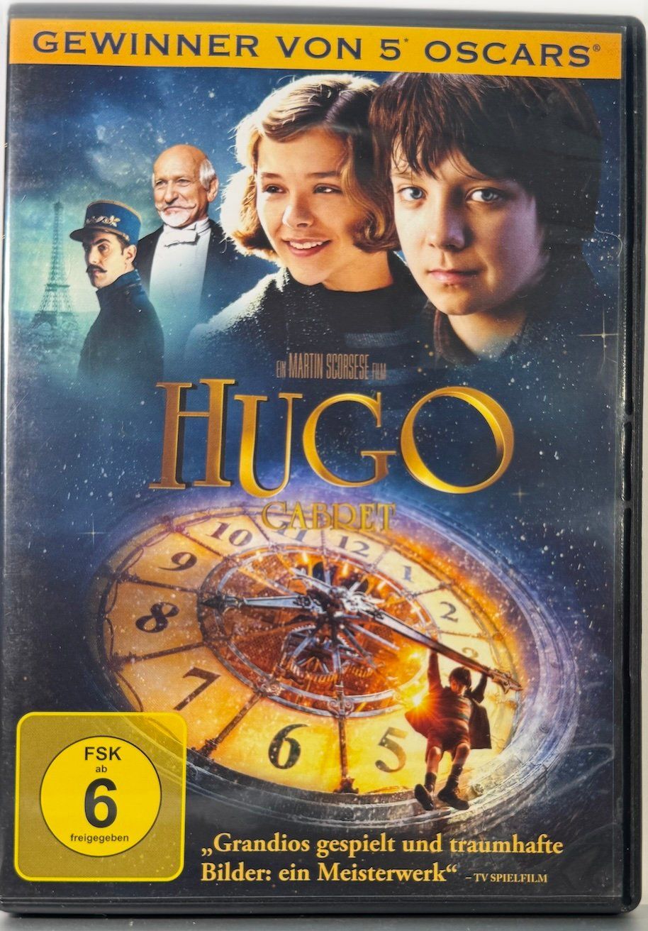 Tutti i DVDs: DVD HUGO - GEWINNER VON 5 OSCARS – Usato da Wisen venduto da gigisna