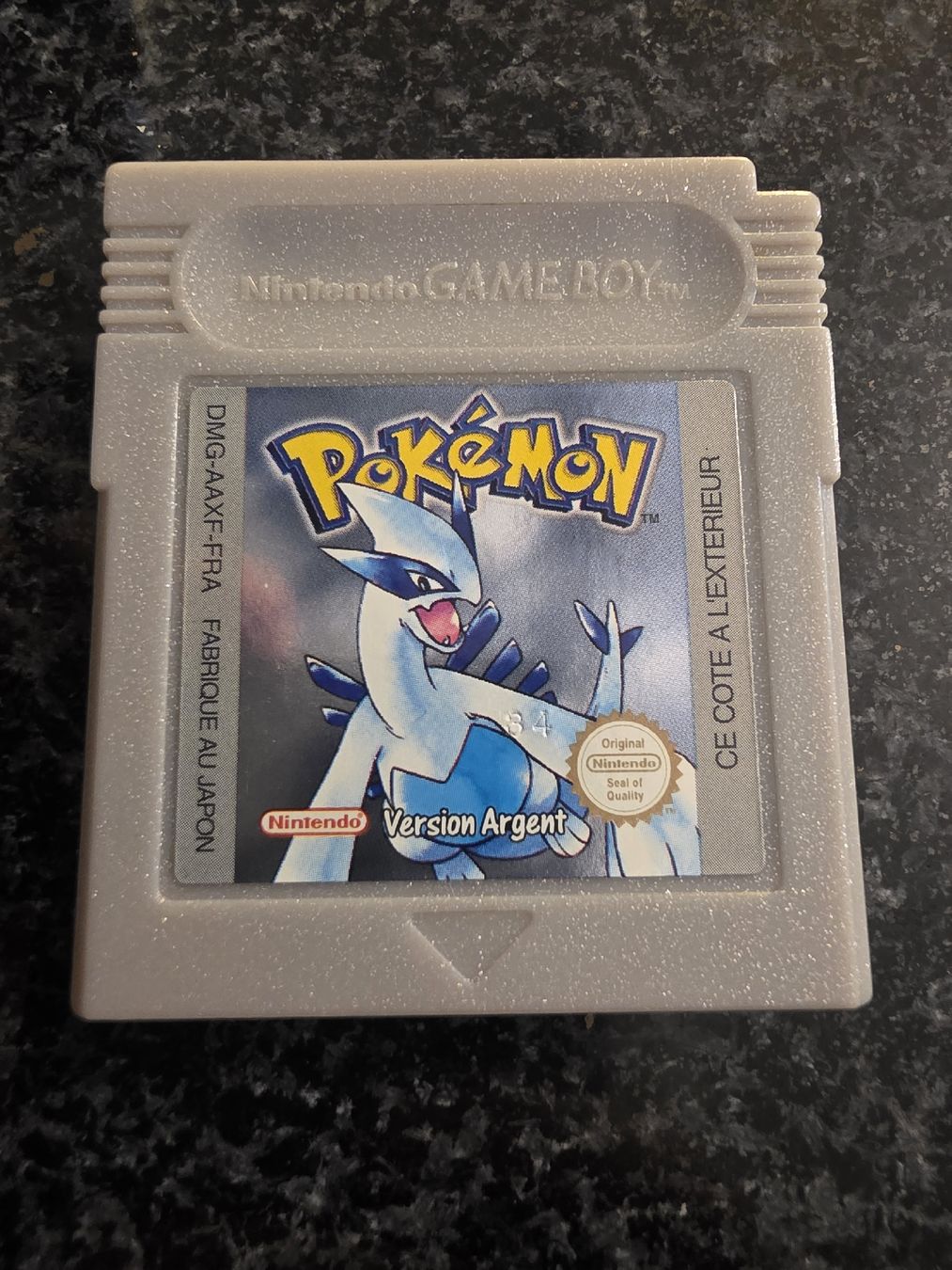 Giochi: Pokémon Argent Gameboy – Usato da Chavornay venduto da Crash37