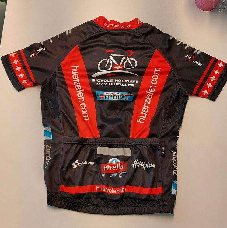 Tenue cycliste GVT Belgique Wallonie Vélo