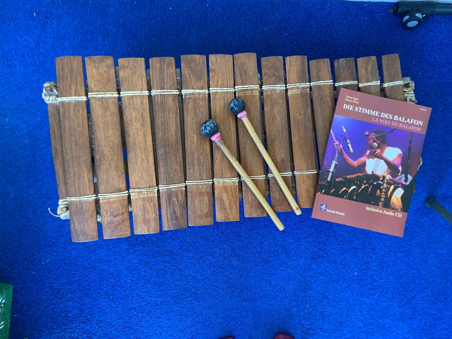 Strumenti musicali: Balofon – Usato da Allschwil venduto da SibyLNAT1969