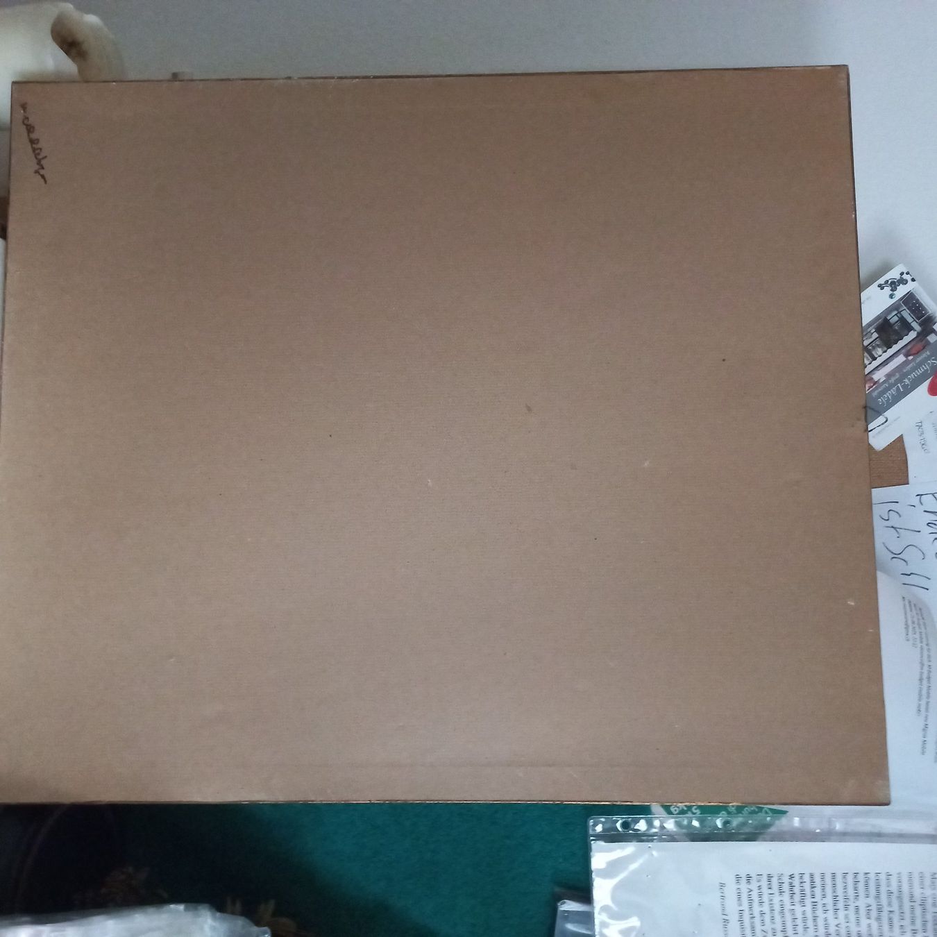 Dipinti: Oelgemälde mit Goldrahmen 65cm X 55cm – Usato da Baar venduto da 2cvbaar 4