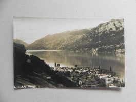 Ansichtskarte Echtphoto Karte Murg St.Gallen 1929
