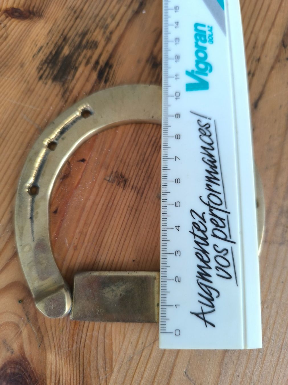Altro in Accessori per animali: Hufeisen Messing / Pferd – Usato da Koppigen venduto da mic_v7ms 2