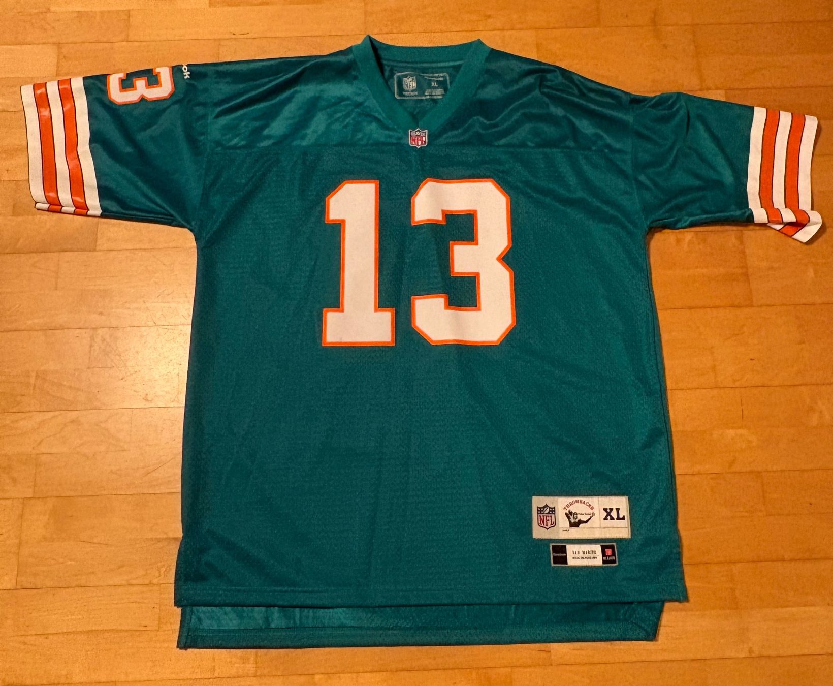 Reebok Canottiere & Pantaloni: NFL Trikot Reebok – Usato da Neftenbach venduto da Bosa8413