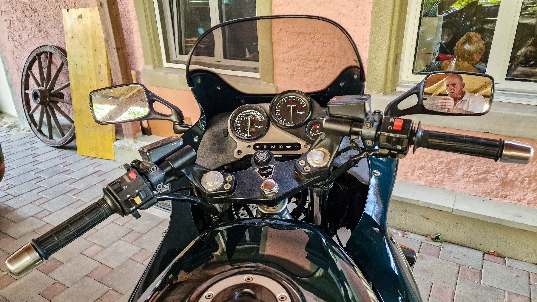 Triumph Route: Triumph Sprint 900 S im Originalzustand – D'occasion à Gipf-Oberfrick par Ammonitenfreak 7