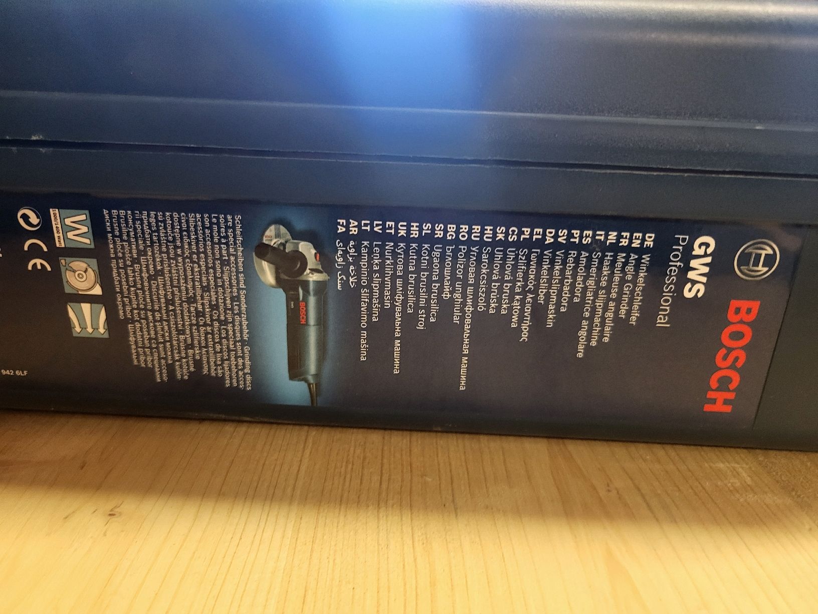 Bosch Aiguiseuses & polisseuses: Winkelschleifer Bosch Professional GWS 1000 – D'occasion à Alpnach Dorf par str_jdw2 1