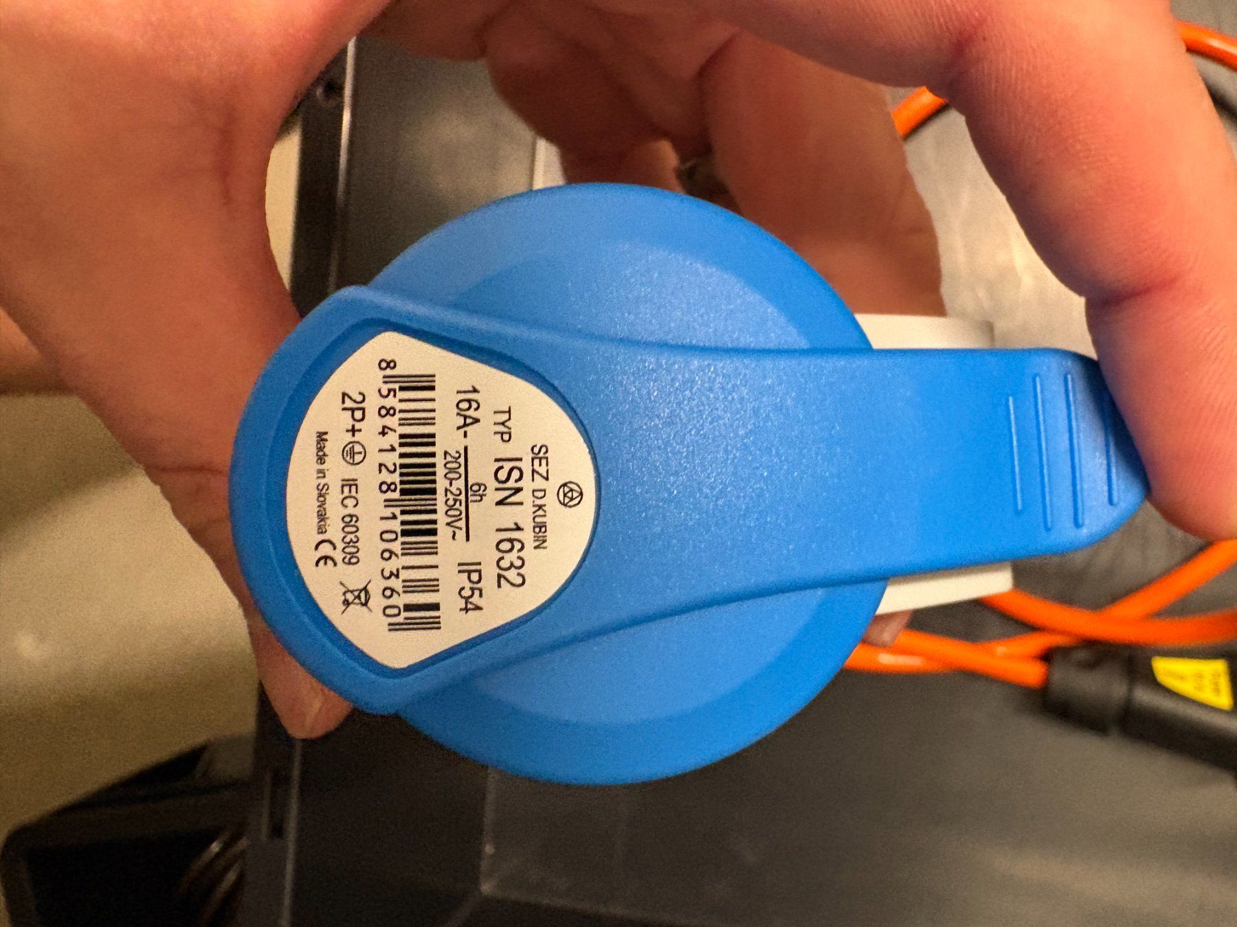 Kabel: Adapterkabel Typ 13 / CEE16 Kupplung – Neu (gemäss Beschreibung) aus Lyss von achillevaz 2