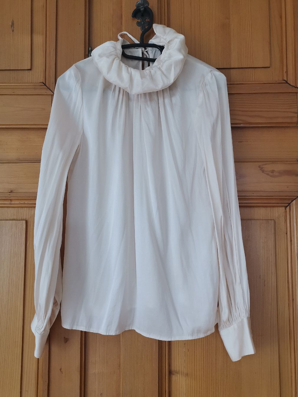 Camicette: Blubianco, Milano, Seidenbluse  – Usato da Uerikon venduto da pink_flamingo 1