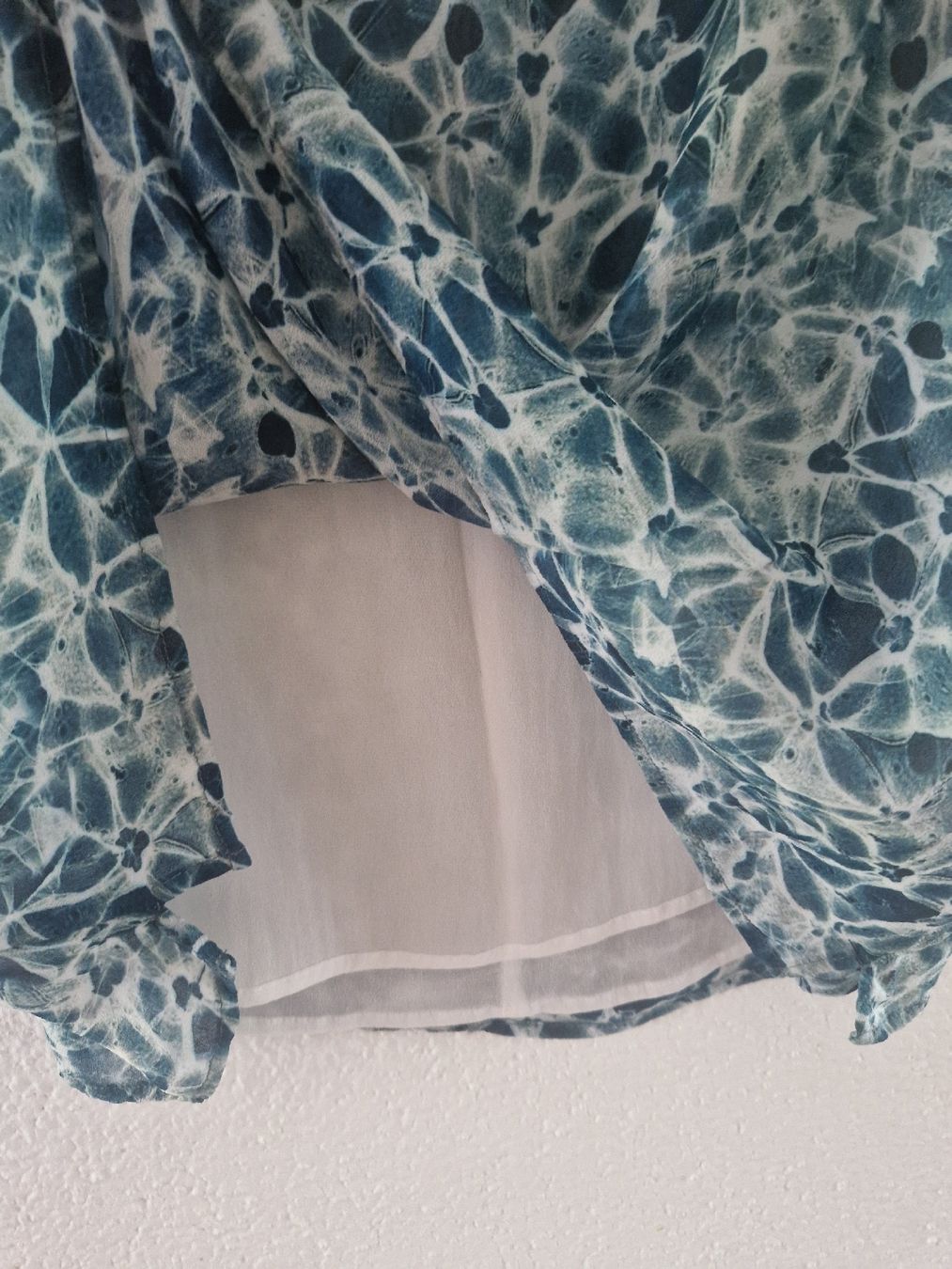 Nile Blusen: Nile Blusentop, 100% Viscose, Grösse S – Gebraucht aus Kloten von somsing 3