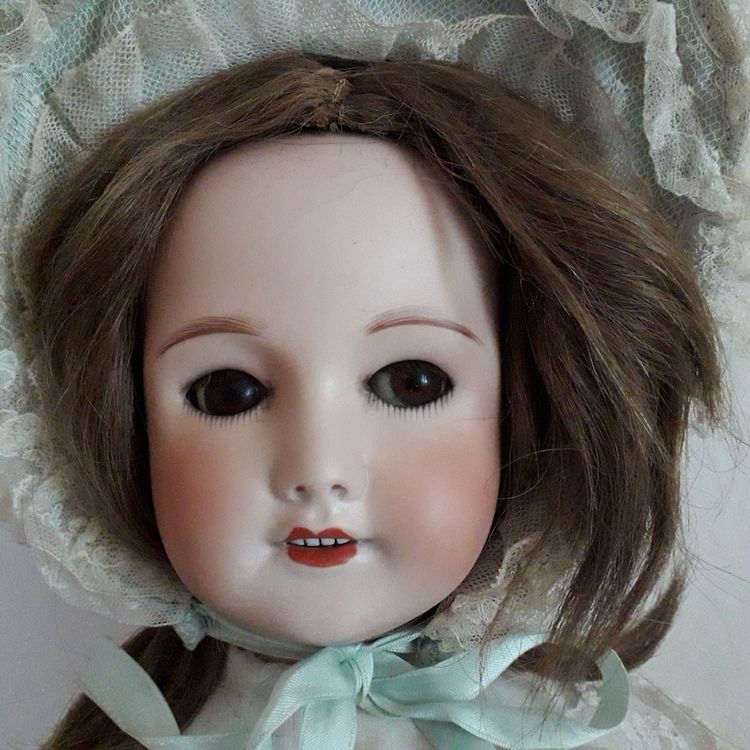 ANCIENNE POUPEE UNIS FRANCE 7 TETE COMPOSITION SYSTEME MARCHE QUAND Tourne Tete Imgx2000 1394