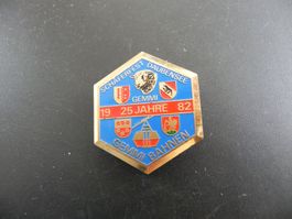 Abzeichen Gemmi Bahnen - Schäferfest Daubensee 1982