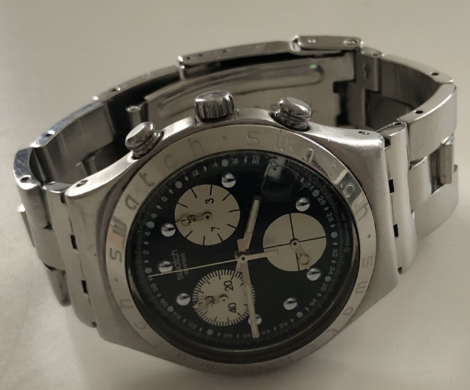 Swatch Irony Chrono YCS427 