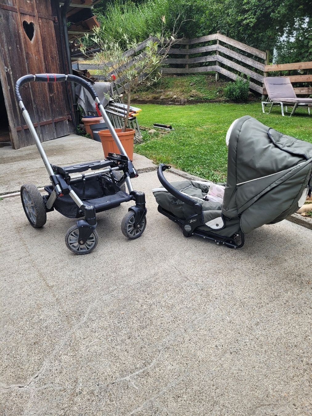 Poussette: Kinderwagen – D'occasion à Ebikon par miguuu19 3