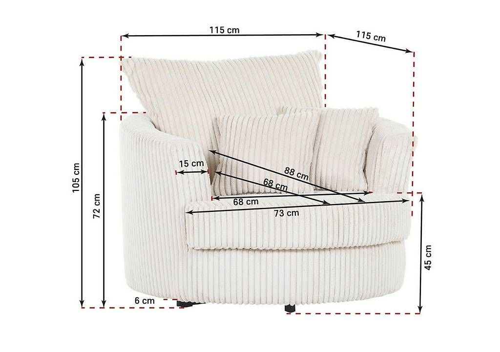 Poltrone: Sessel 360-Grad-Drehgestell – Usato da Gipf-Oberfrick venduto da rschaerer1 4