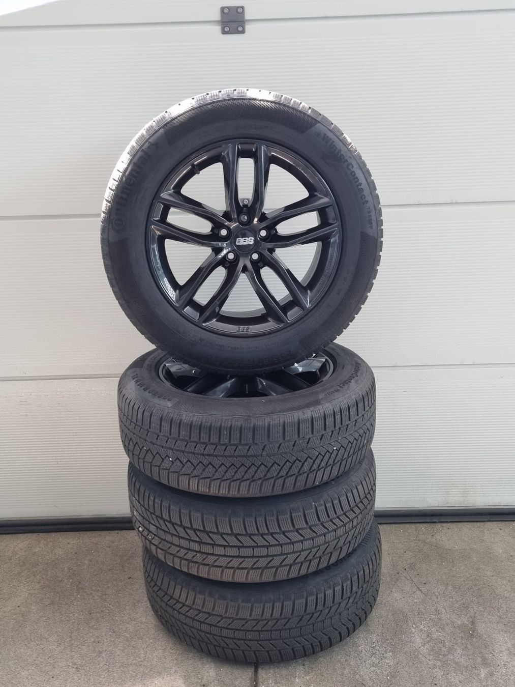 Bbs Pneumatici & Ruote complete: Ford Edge Winterräder 18 Zoll – Usato da Kirchdorf AG venduto da Cartastic_AG