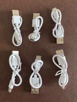 6x USB Ladekabel / Datenkabel - NEU! 👍